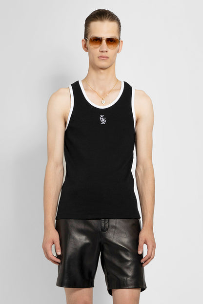 Antonioli ERNEST W. BAKER MAN BLACK&WHITE T-SHIRTS & TANK TOPS