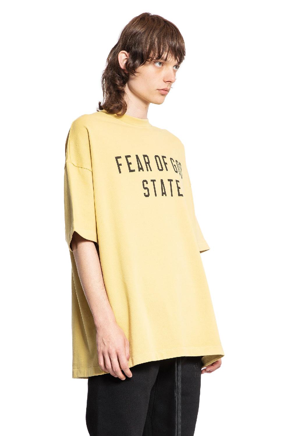Antonioli FEAR OF GOD MAN YELLOW T-SHIRTS & TANK TOPS