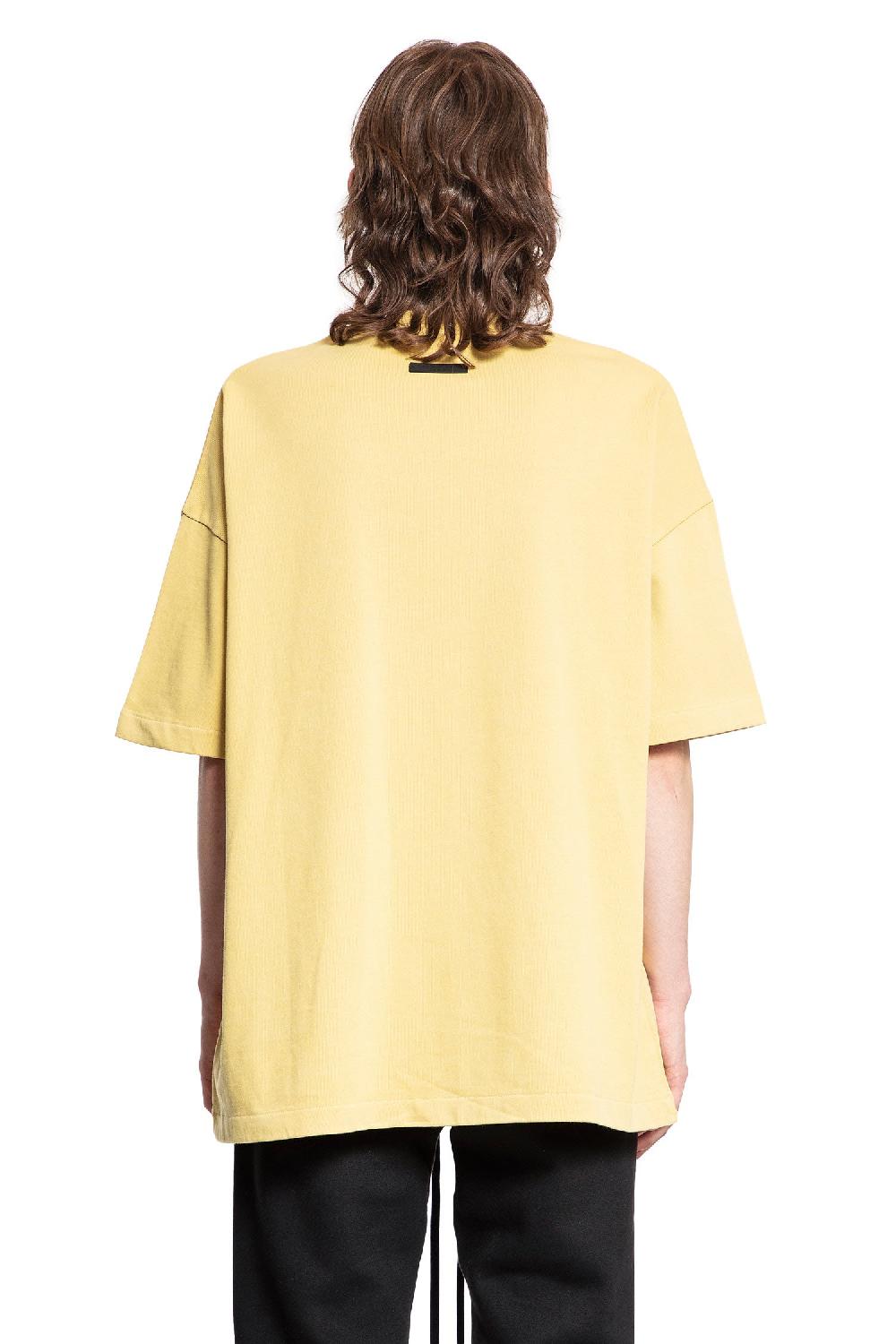 Antonioli FEAR OF GOD MAN YELLOW T-SHIRTS & TANK TOPS