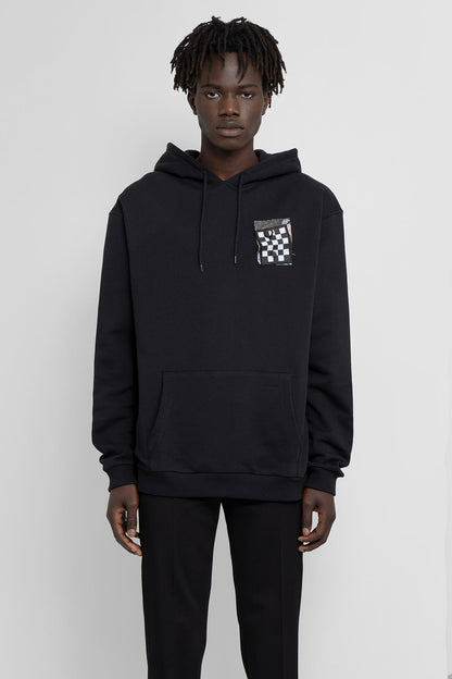Antonioli FRED PERRY X RAF SIMONS MAN BLACK SWEATSHIRTS