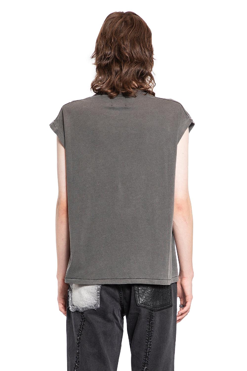 Antonioli GALLERY DEPT. MAN BLACK T-SHIRTS & TANK TOPS