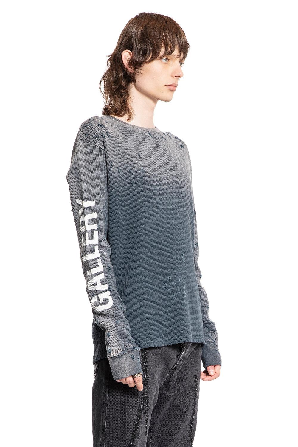 Antonioli GALLERY DEPT. MAN BLACK T-SHIRTS & TANK TOPS