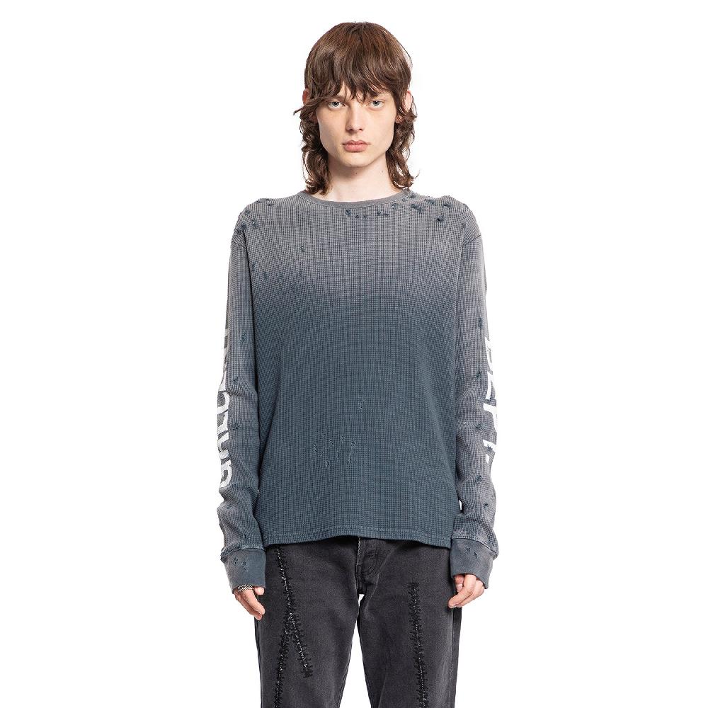 Antonioli GALLERY DEPT. MAN BLACK T-SHIRTS & TANK TOPS