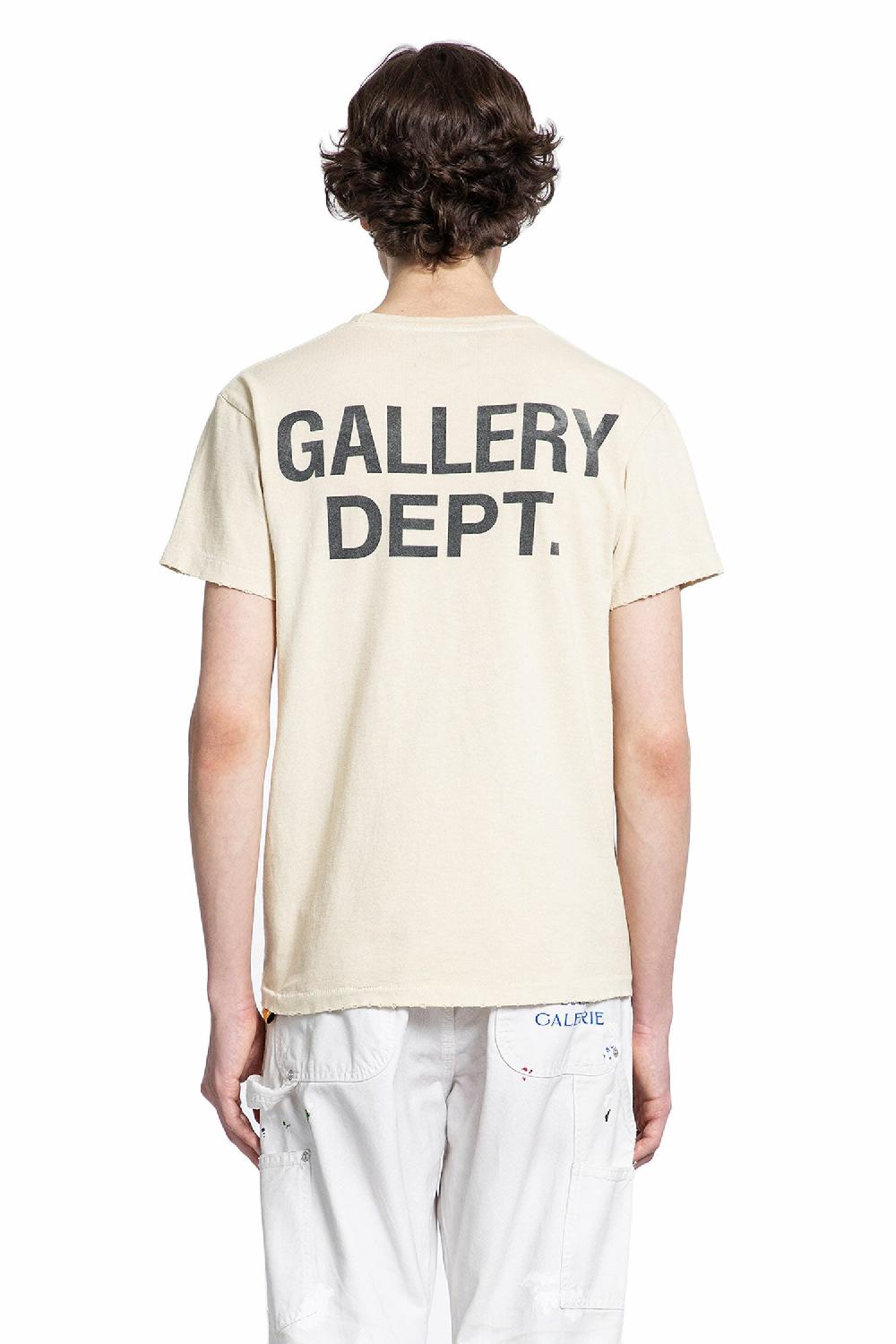 Antonioli GALLERY DEPT. MAN OFF-WHITE T-SHIRTS & TANK TOPS