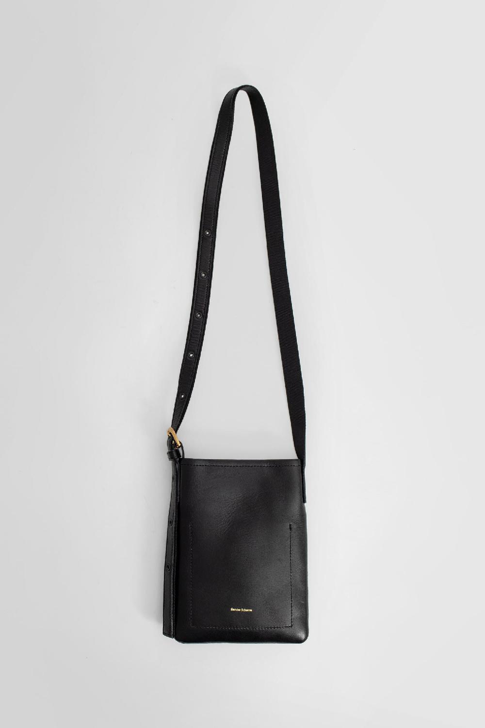 Antonioli HENDER SCHEME UNISEX BLACK CROSSBODY BAGS