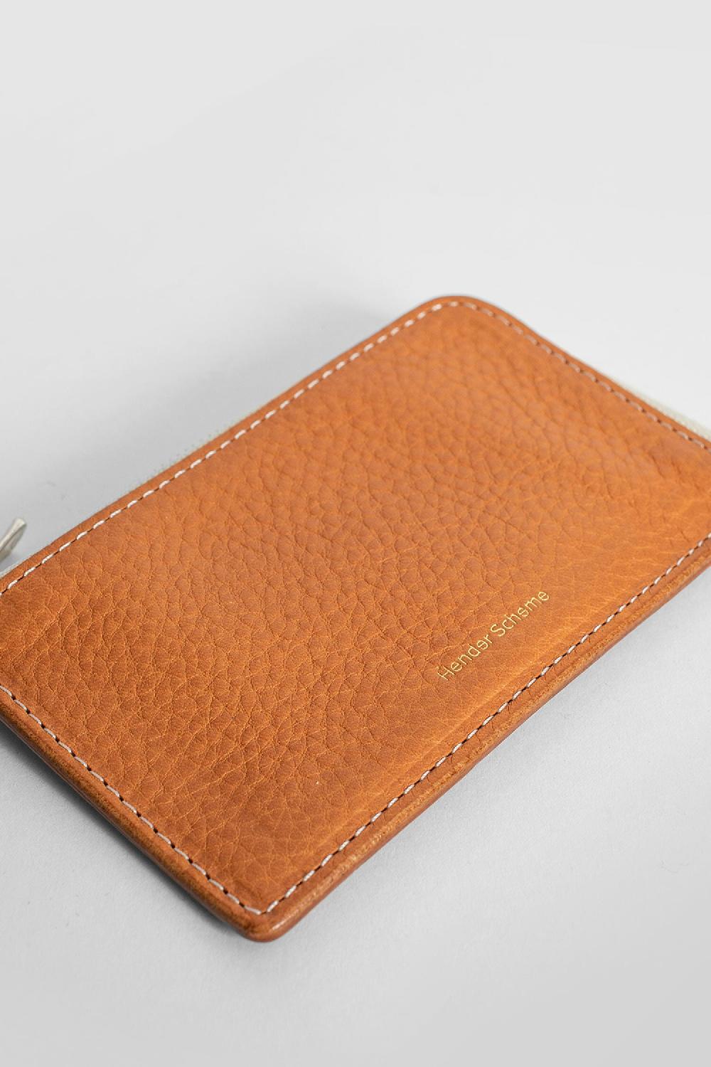 Antonioli HENDER SCHEME UNISEX BROWN WALLETS & CARDHOLDERS