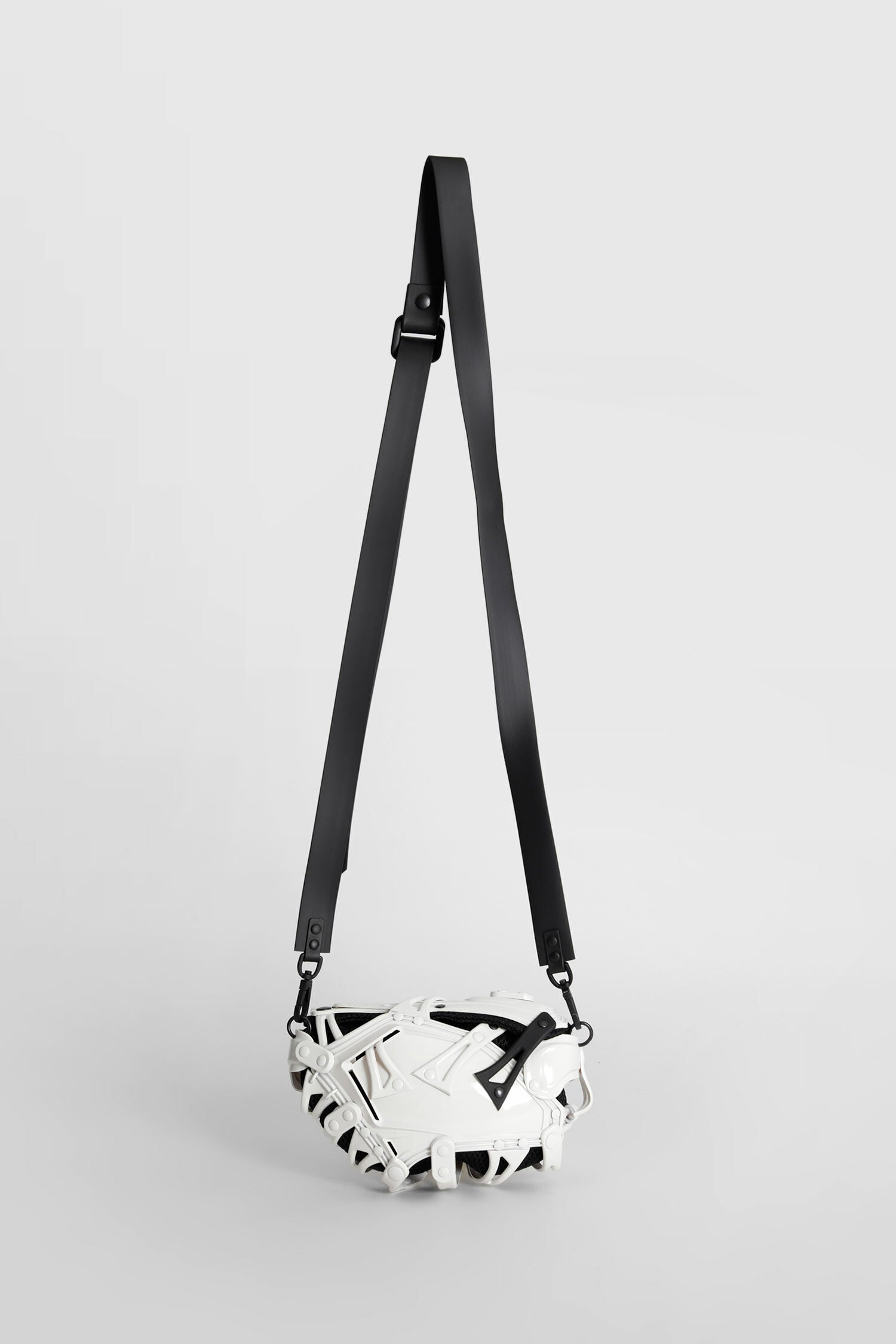 Antonioli INNERRAUM UNISEX BLACK&WHITE CROSSBODY BAGS