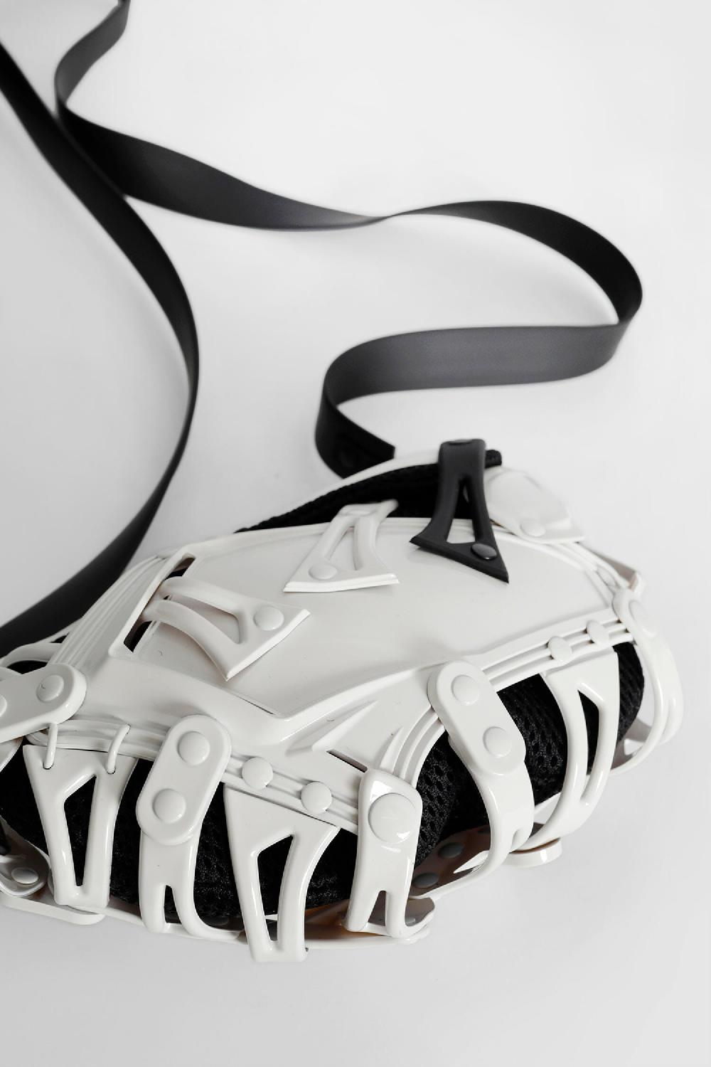 Antonioli INNERRAUM UNISEX BLACK&WHITE CROSSBODY BAGS