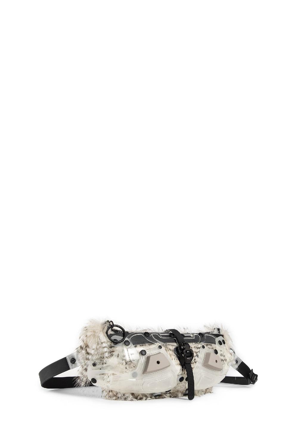 Antonioli INNERRAUM UNISEX BLACK&WHITE CROSSBODY BAGS