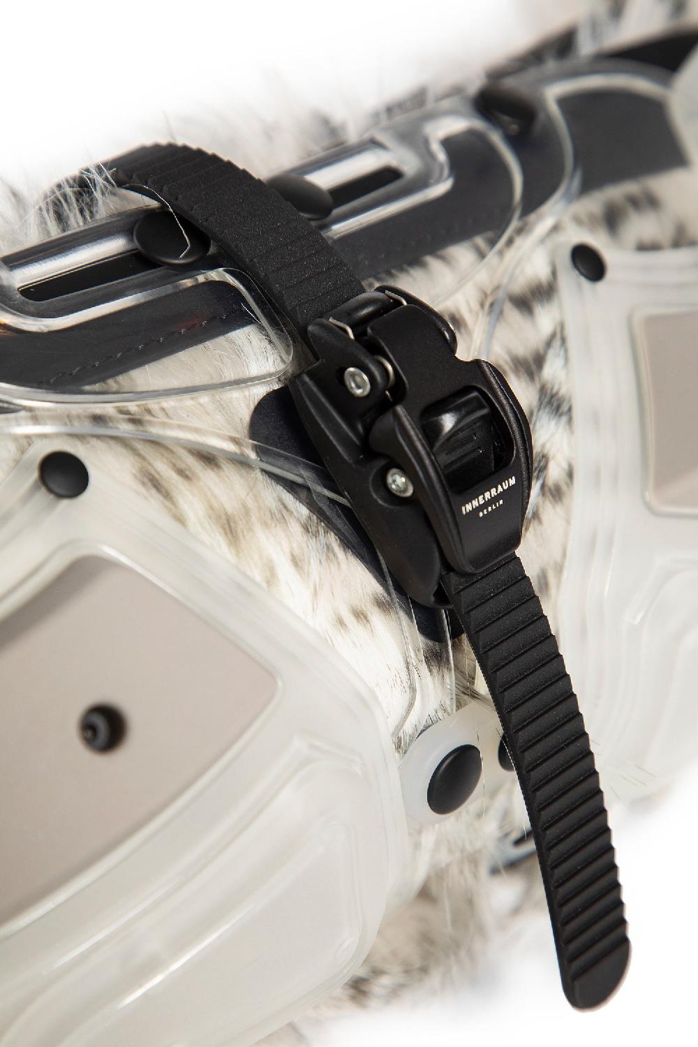 Antonioli INNERRAUM UNISEX BLACK&WHITE CROSSBODY BAGS