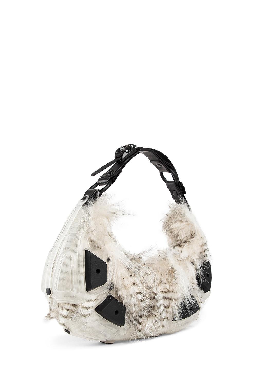Antonioli INNERRAUM UNISEX BLACK&WHITE TOP HANDLE BAGS