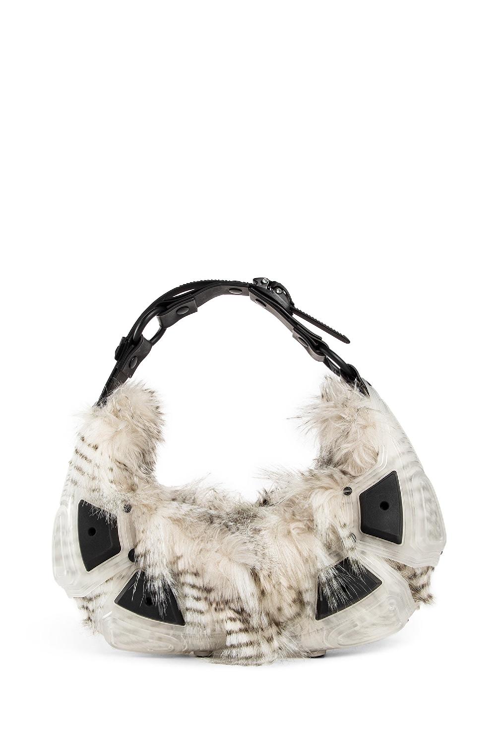 Antonioli INNERRAUM UNISEX BLACK&WHITE TOP HANDLE BAGS