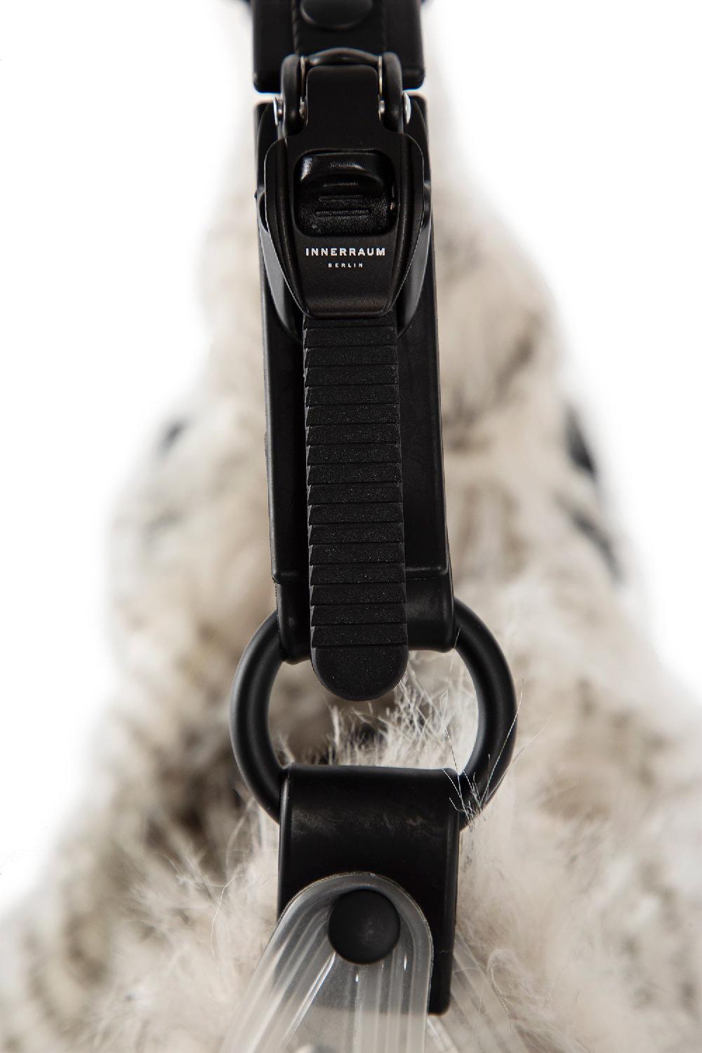 Antonioli INNERRAUM UNISEX BLACK&WHITE TOP HANDLE BAGS