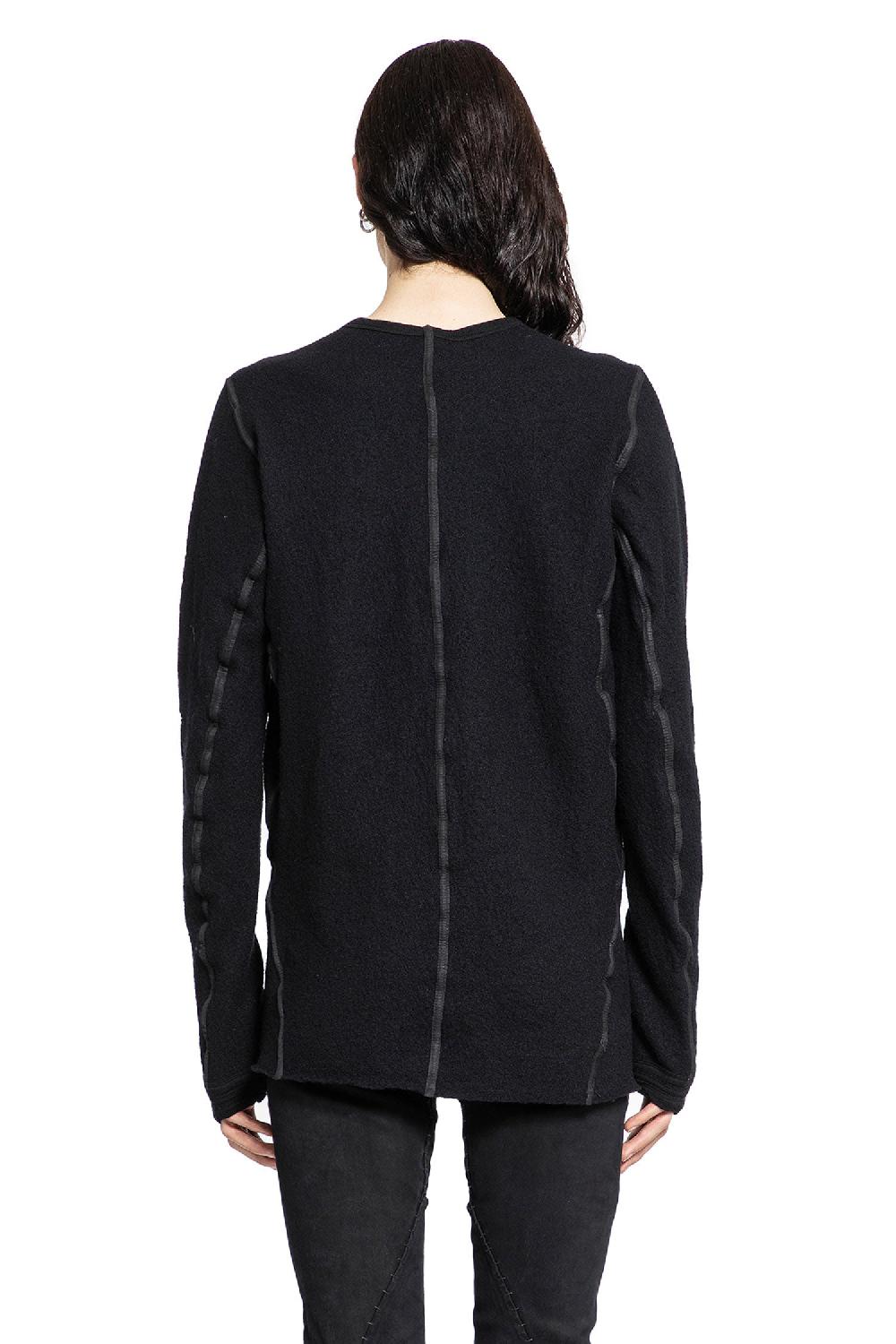 Antonioli ISAAC SELLAM MAN BLACK T-SHIRTS & TANK TOPS