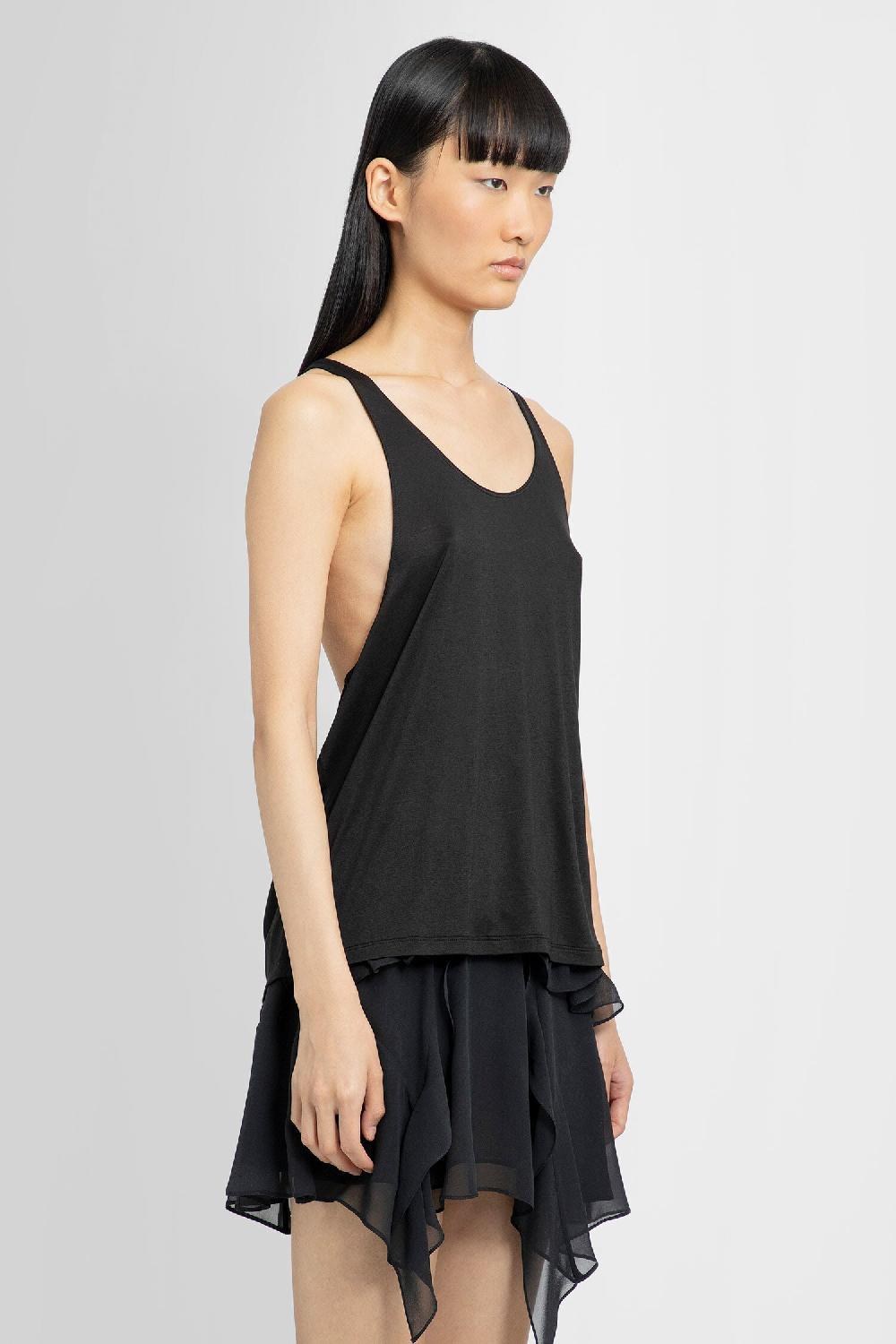 Antonioli ISABEL MARANT WOMAN BLACK T-SHIRTS & TANK TOPS