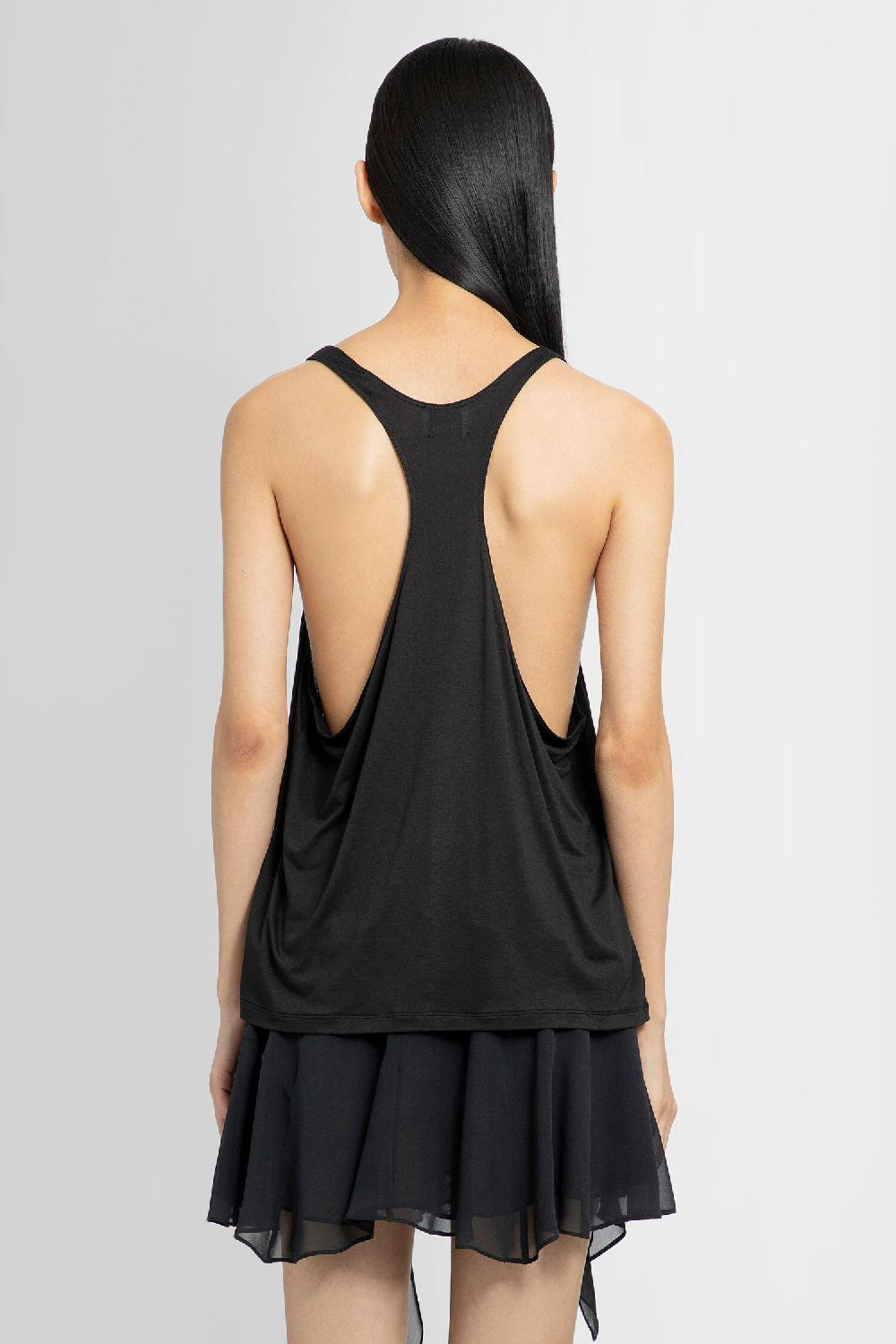 Antonioli ISABEL MARANT WOMAN BLACK T-SHIRTS & TANK TOPS
