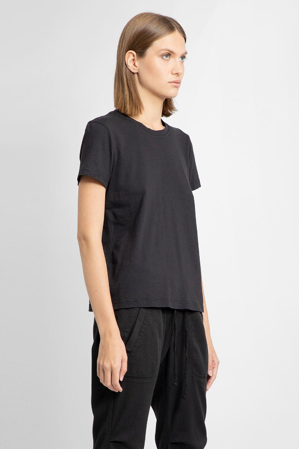 Antonioli JAMES PERSE WOMAN BLACK T-SHIRTS & TANK TOPS