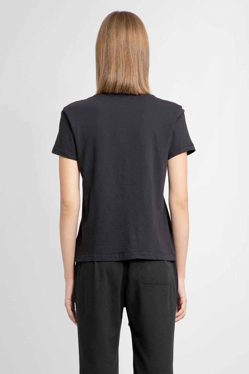 Antonioli JAMES PERSE WOMAN BLACK T-SHIRTS & TANK TOPS