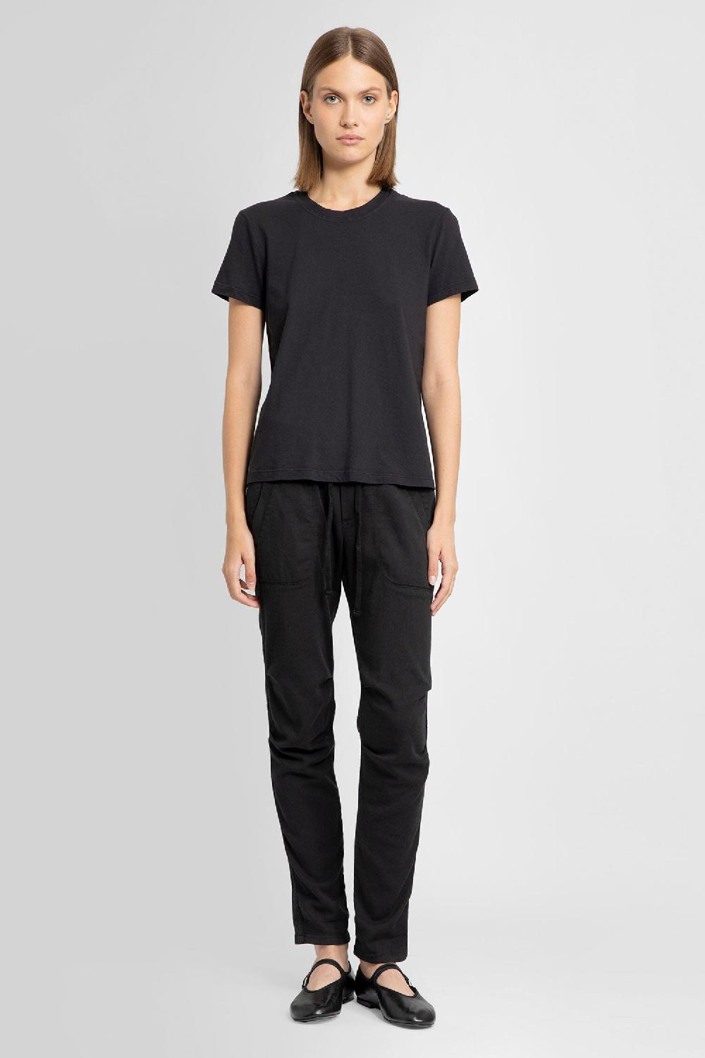 Antonioli JAMES PERSE WOMAN BLACK T-SHIRTS & TANK TOPS