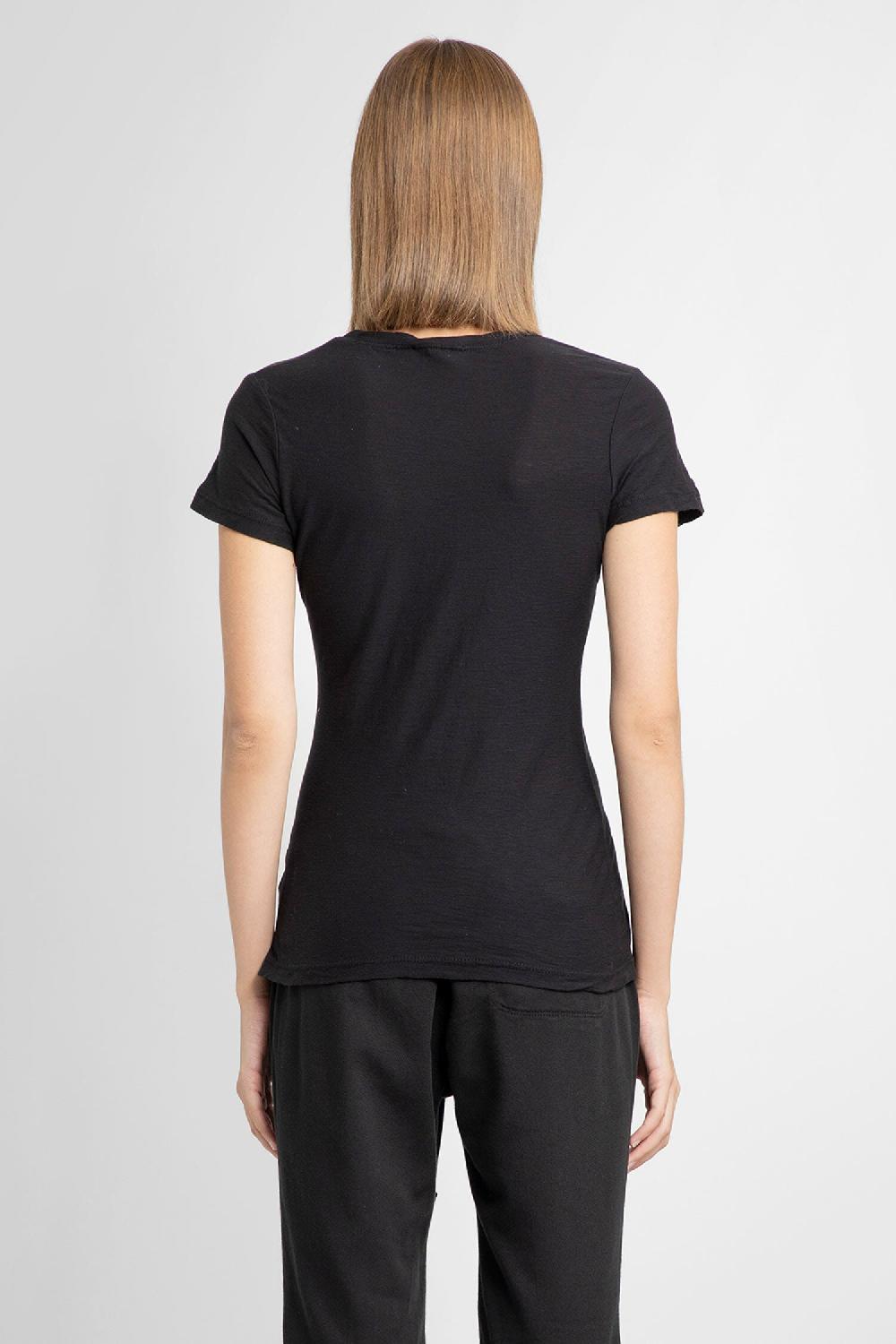 Antonioli JAMES PERSE WOMAN BLACK T-SHIRTS & TANK TOPS
