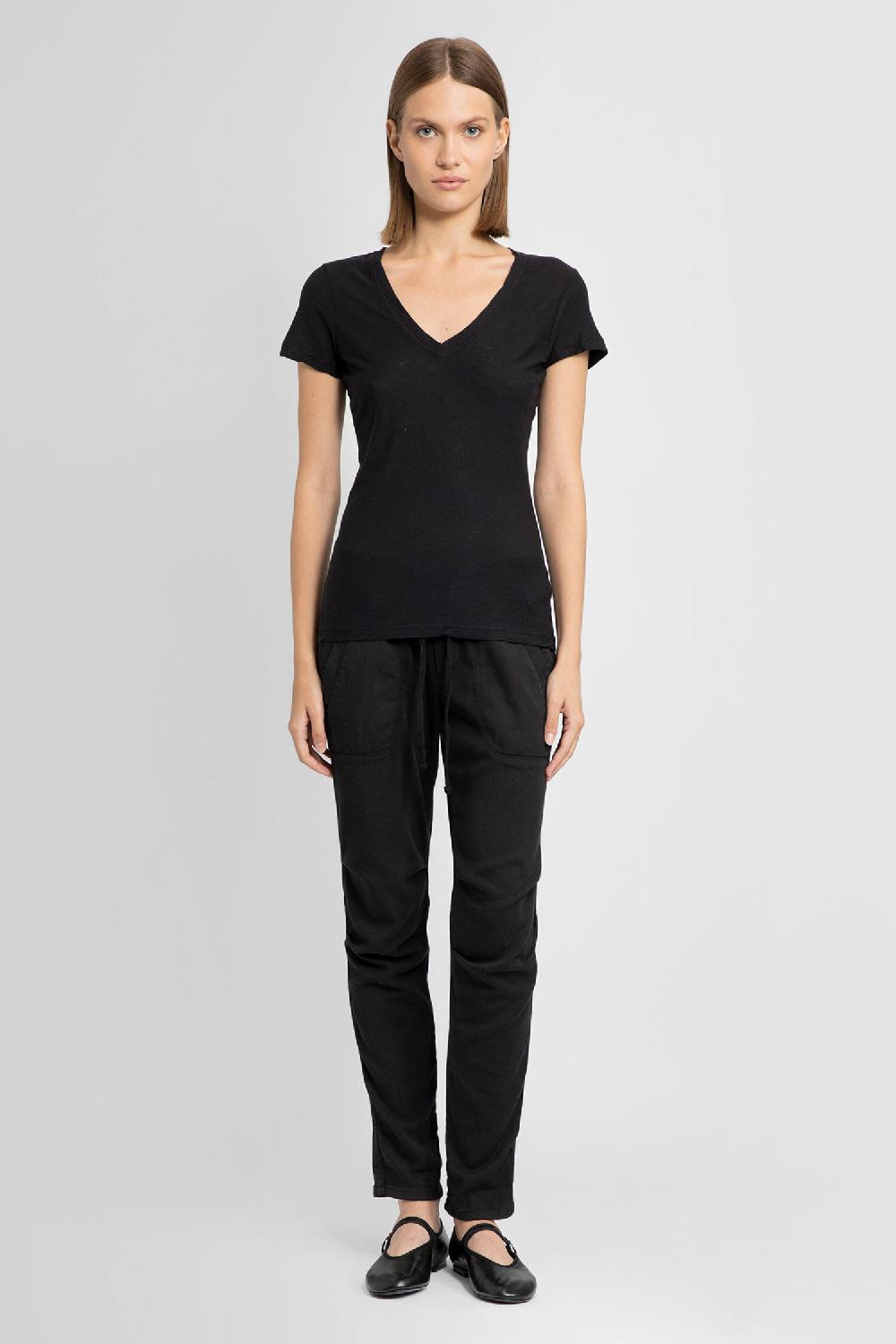 Antonioli JAMES PERSE WOMAN BLACK T-SHIRTS & TANK TOPS