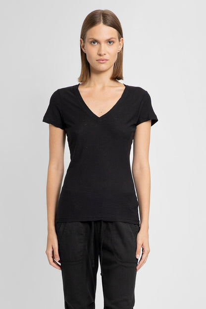 Antonioli JAMES PERSE WOMAN BLACK T-SHIRTS & TANK TOPS
