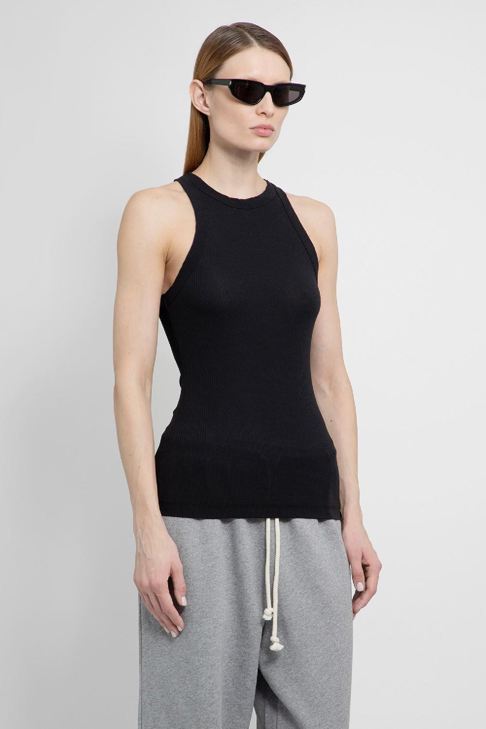 Antonioli JAMES PERSE WOMAN BLACK T-SHIRTS & TANK TOPS