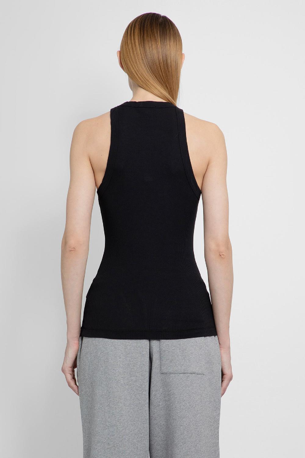 Antonioli JAMES PERSE WOMAN BLACK T-SHIRTS & TANK TOPS
