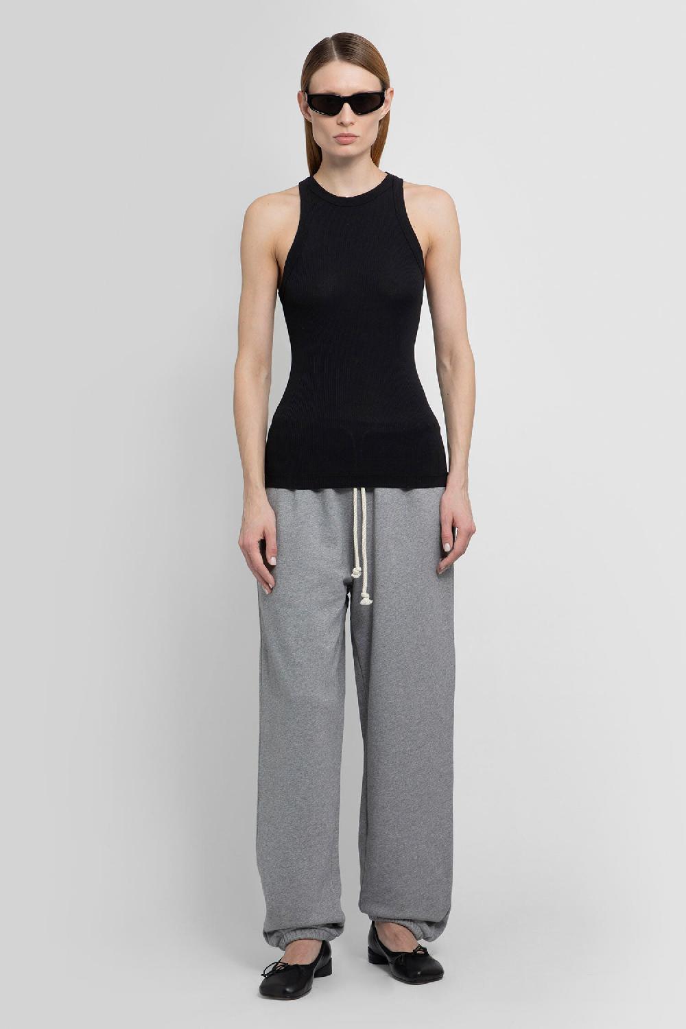 Antonioli JAMES PERSE WOMAN BLACK T-SHIRTS & TANK TOPS