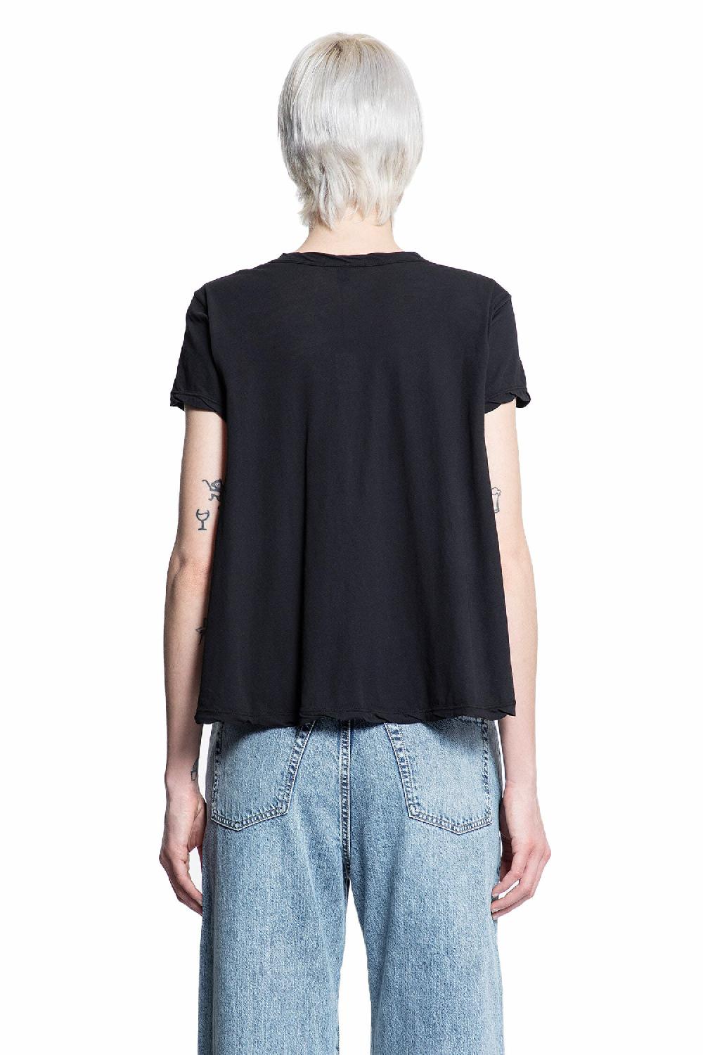 Antonioli JAMES PERSE WOMAN BLACK T-SHIRTS & TANK TOPS
