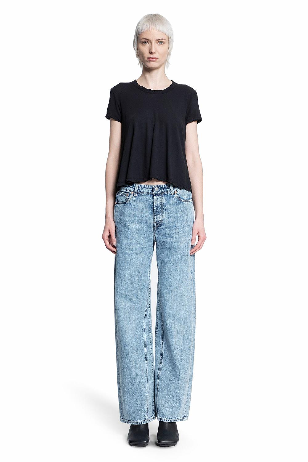 Antonioli JAMES PERSE WOMAN BLACK T-SHIRTS & TANK TOPS