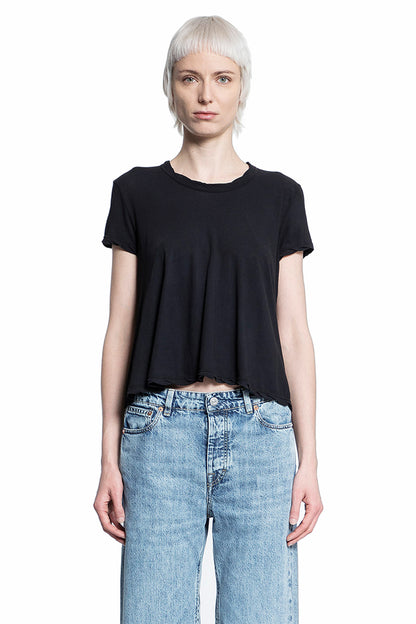 Antonioli JAMES PERSE WOMAN BLACK T-SHIRTS & TANK TOPS