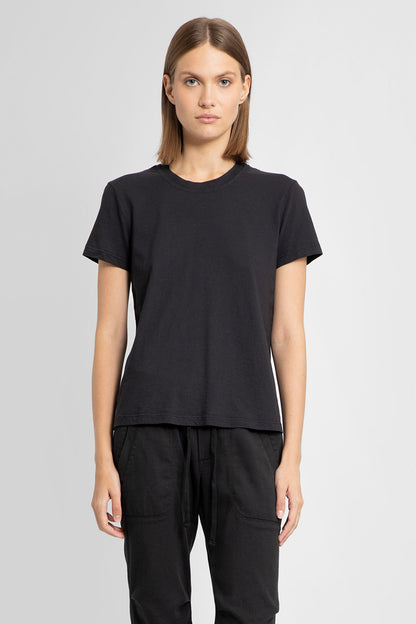 Antonioli JAMES PERSE WOMAN BLACK T-SHIRTS & TANK TOPS