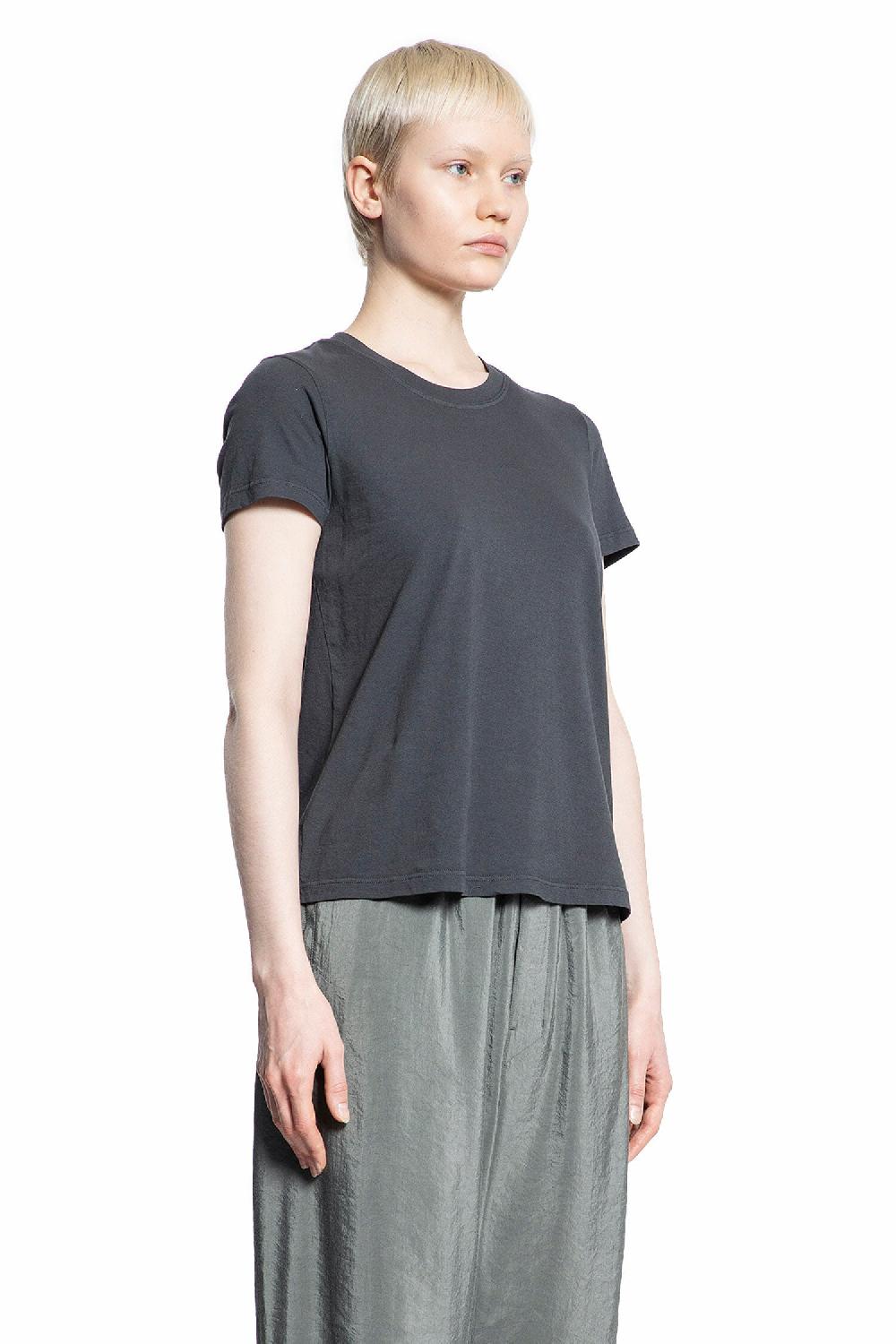 Antonioli JAMES PERSE WOMAN GREY T-SHIRTS & TANK TOPS