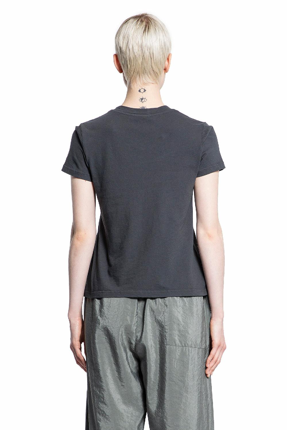 Antonioli JAMES PERSE WOMAN GREY T-SHIRTS & TANK TOPS