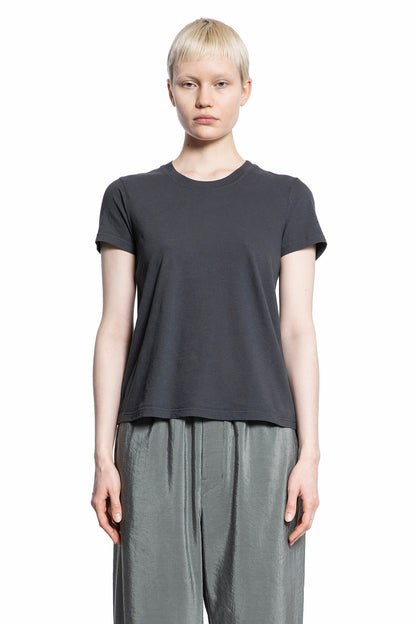 Antonioli JAMES PERSE WOMAN GREY T-SHIRTS & TANK TOPS