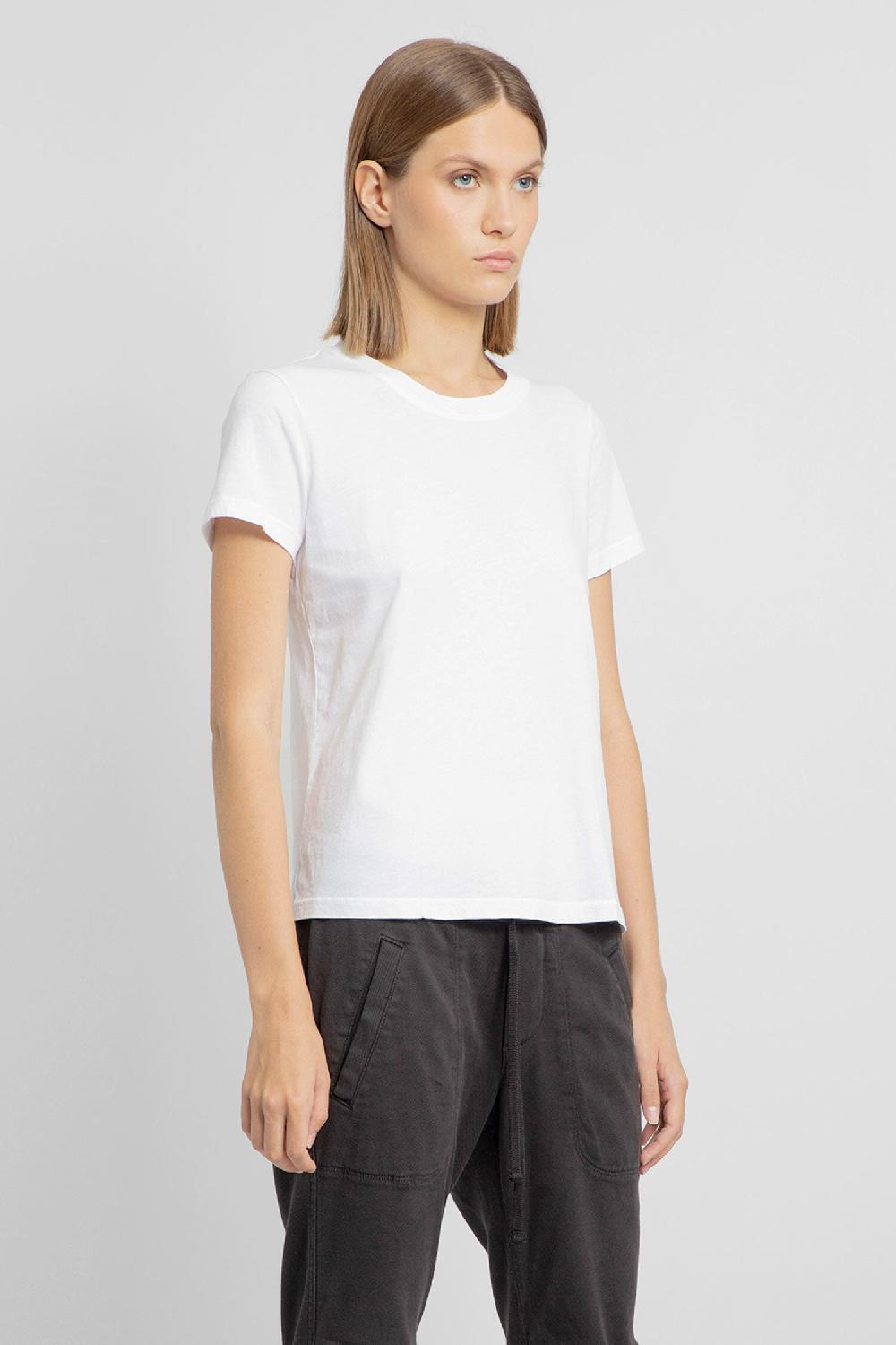 Antonioli JAMES PERSE WOMAN WHITE T-SHIRTS & TANK TOPS