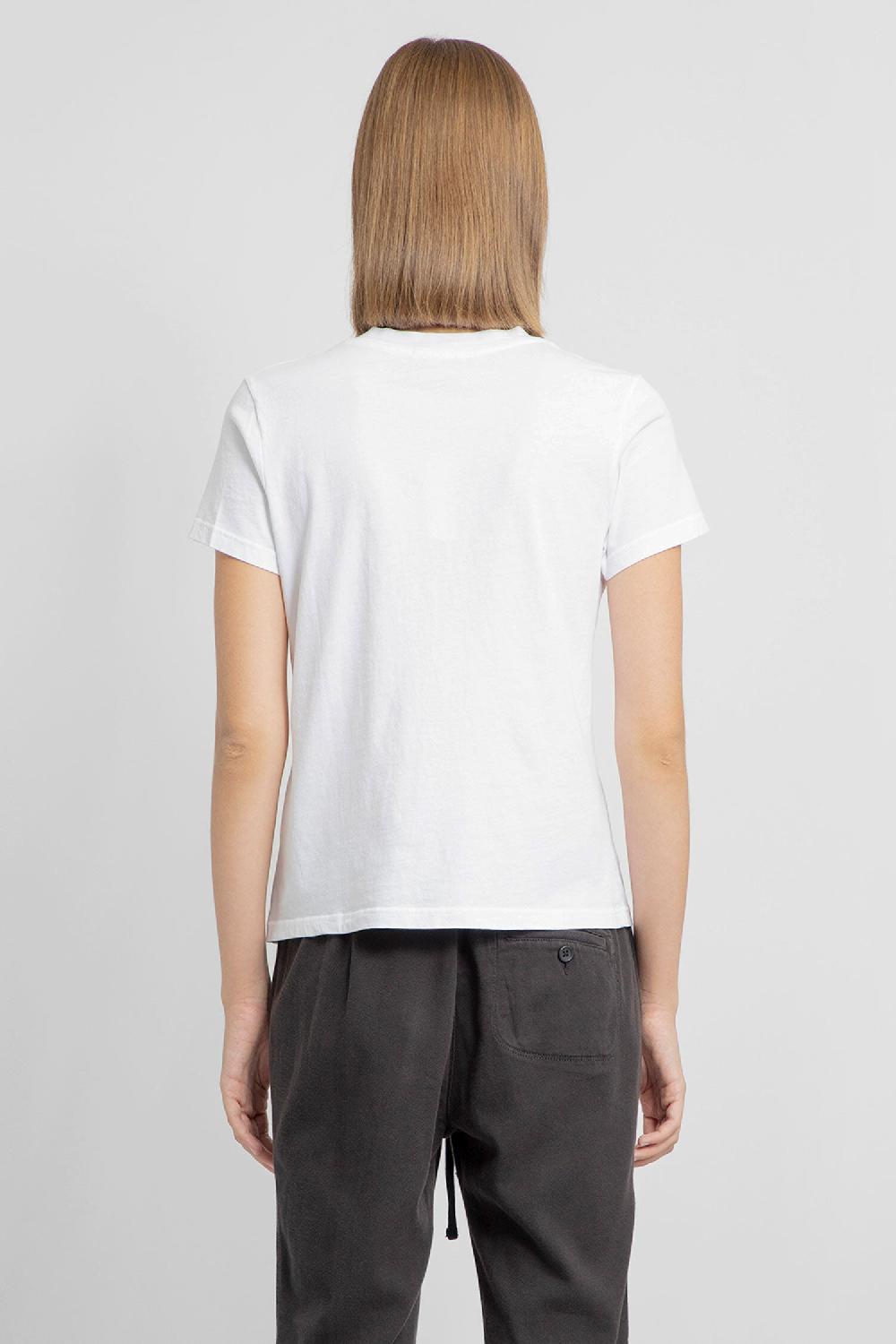 Antonioli JAMES PERSE WOMAN WHITE T-SHIRTS & TANK TOPS