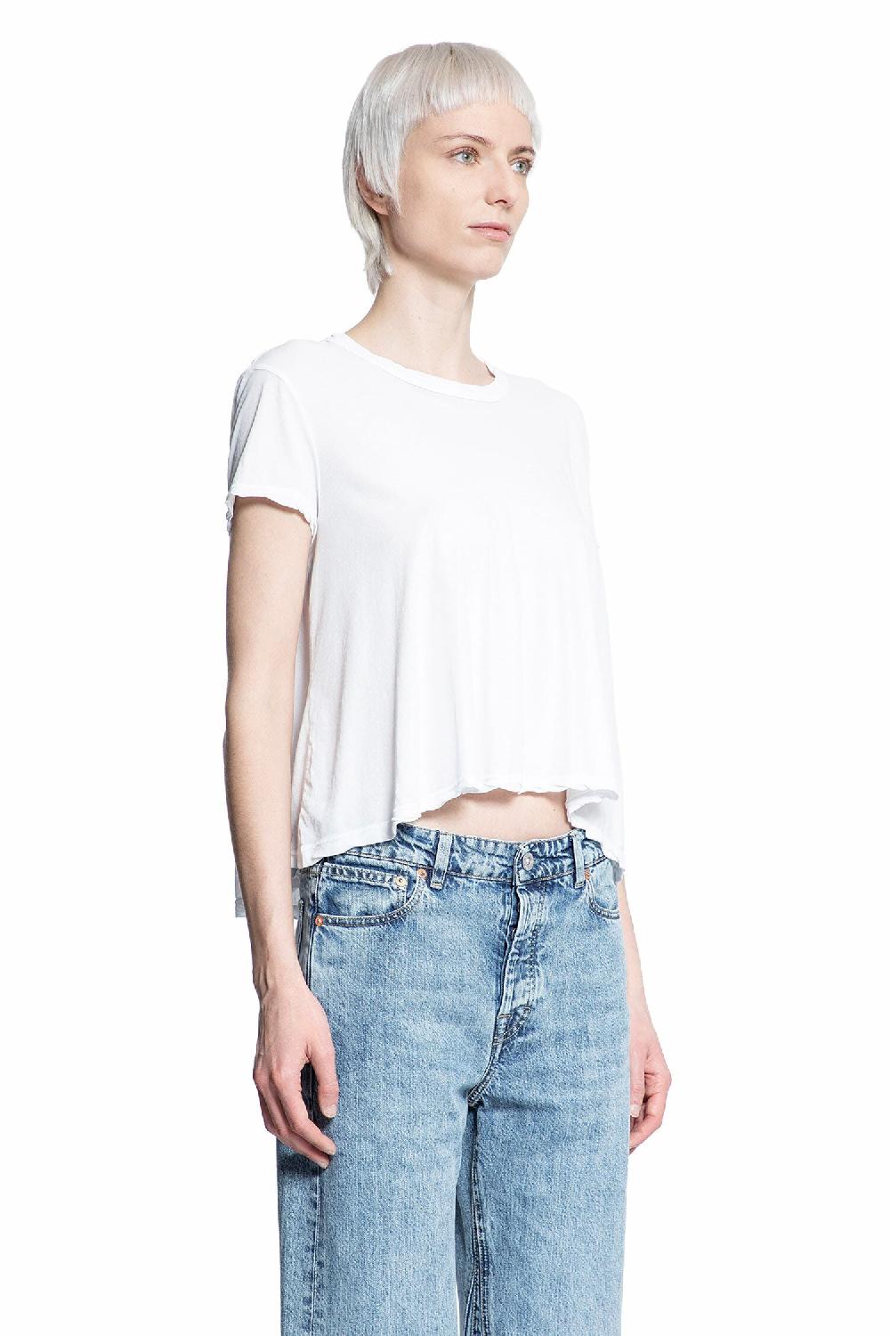 Antonioli JAMES PERSE WOMAN WHITE T-SHIRTS & TANK TOPS