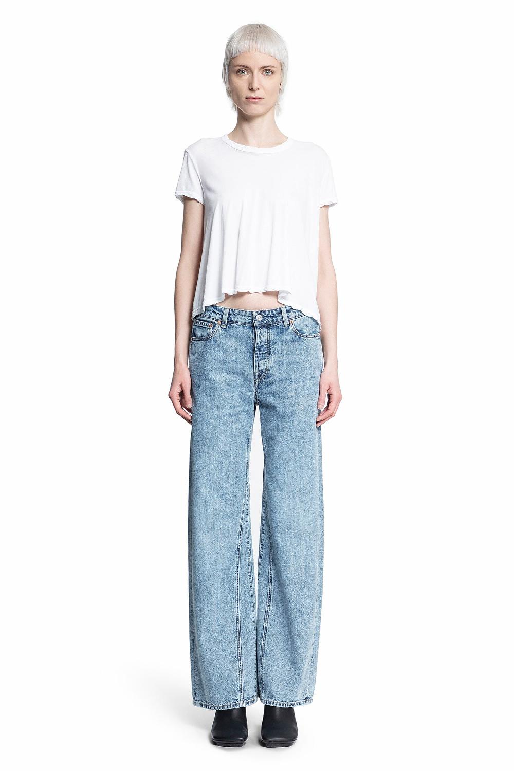 Antonioli JAMES PERSE WOMAN WHITE T-SHIRTS & TANK TOPS