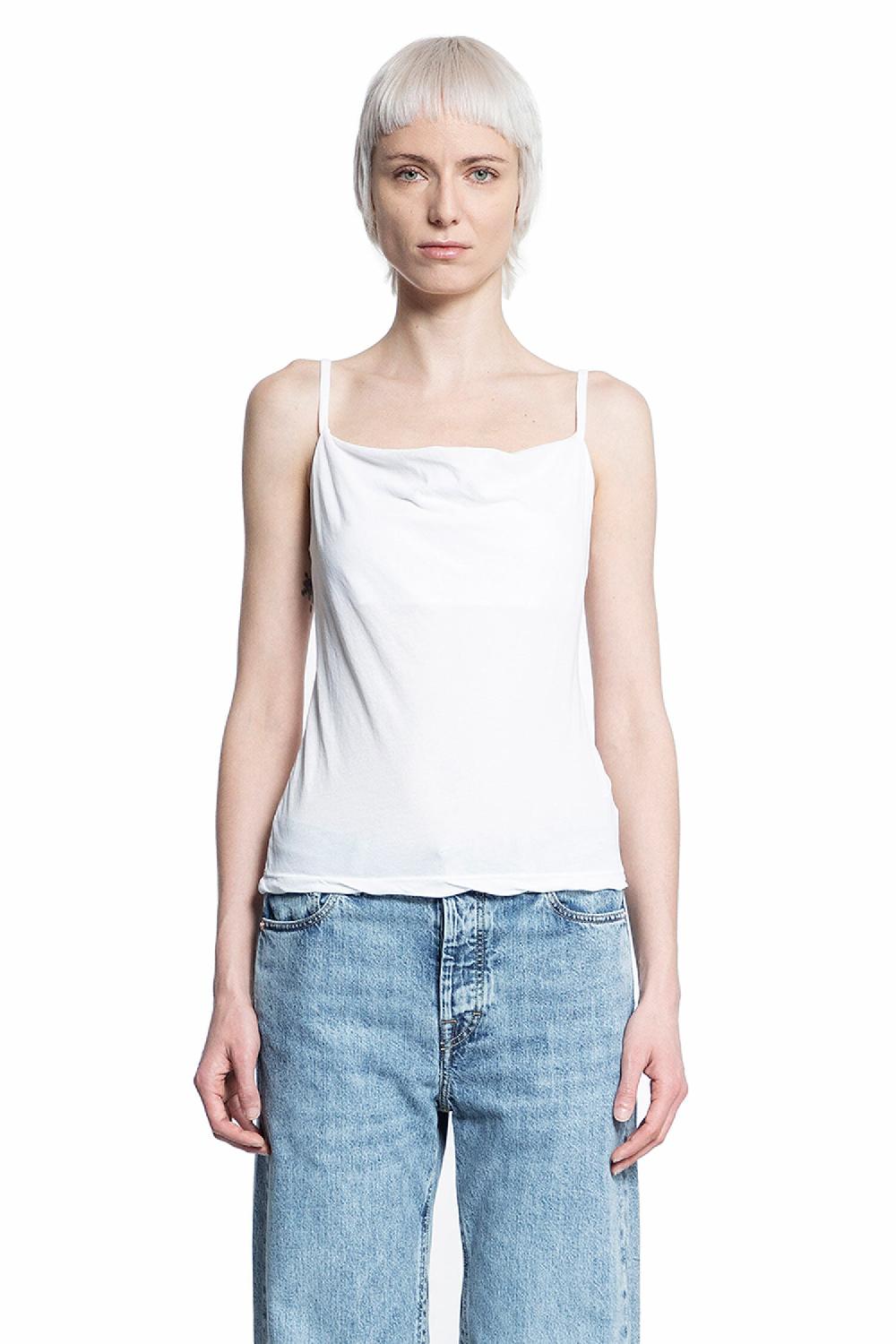 Antonioli JAMES PERSE WOMAN WHITE T-SHIRTS & TANK TOPS