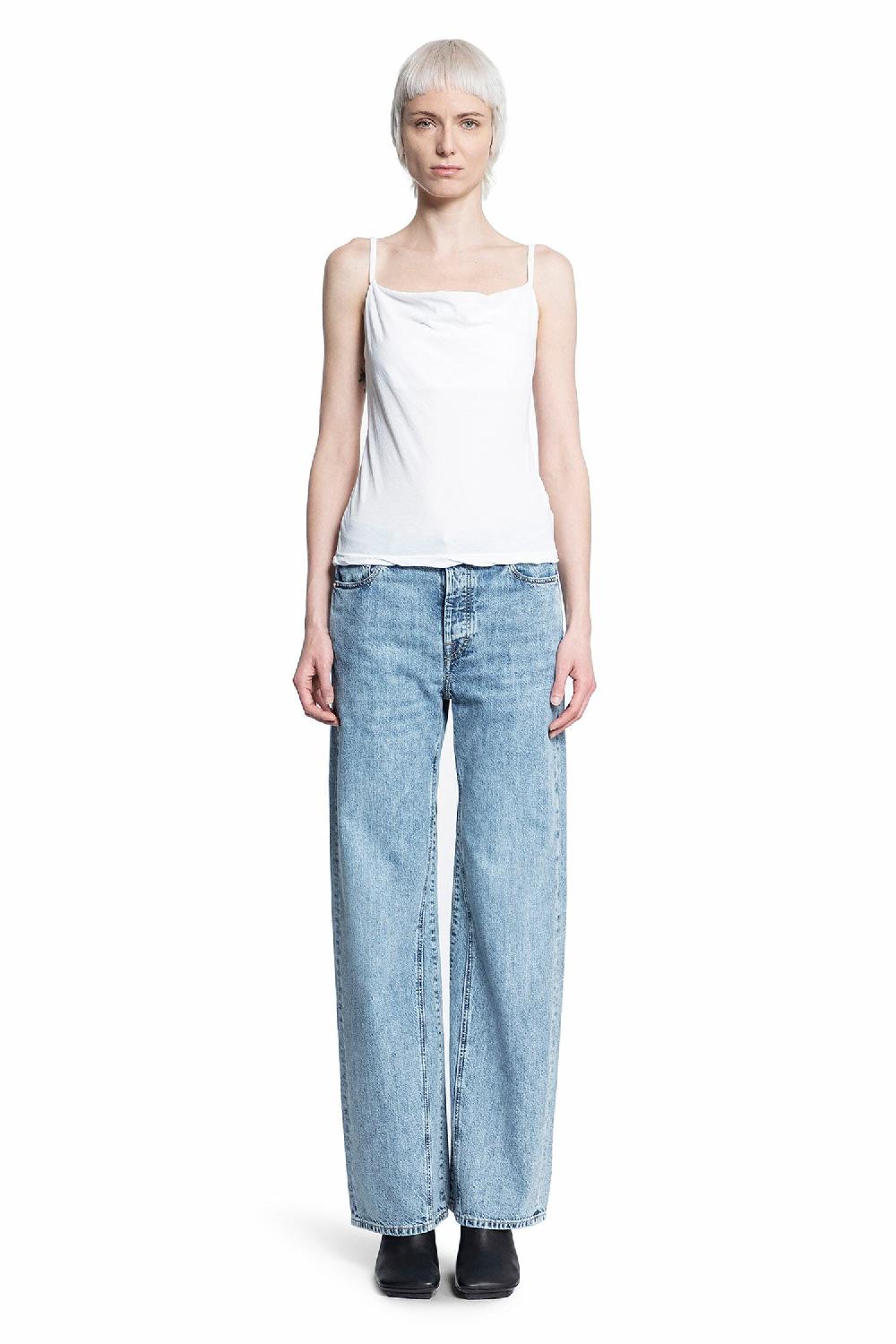 Antonioli JAMES PERSE WOMAN WHITE T-SHIRTS & TANK TOPS