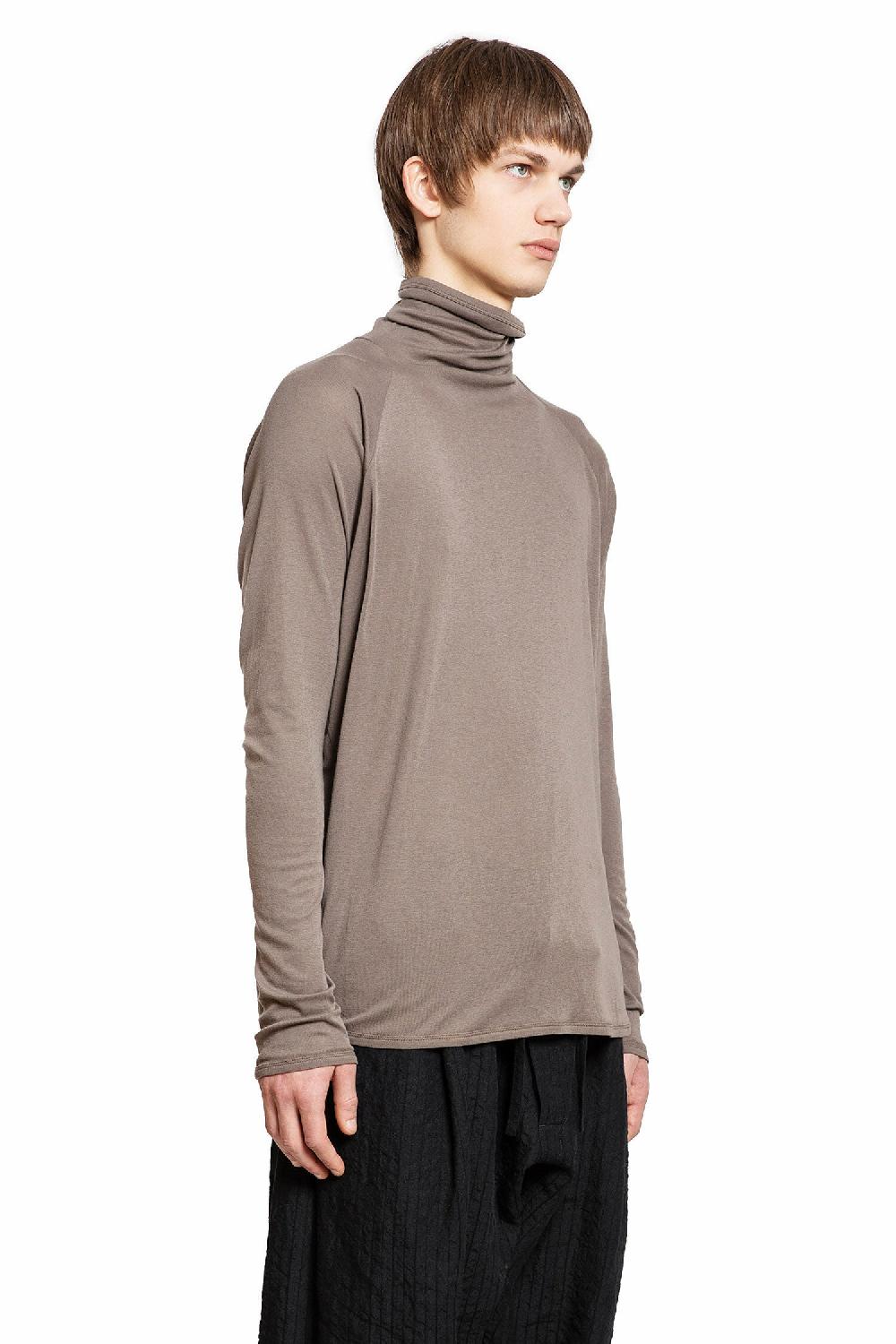 Antonioli JAN-JAN VAN ESSCHE MAN BEIGE T-SHIRTS & TANK TOPS