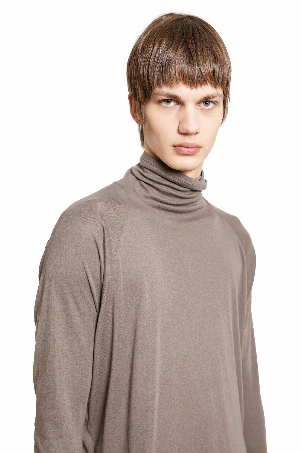 Antonioli JAN-JAN VAN ESSCHE MAN BEIGE T-SHIRTS & TANK TOPS