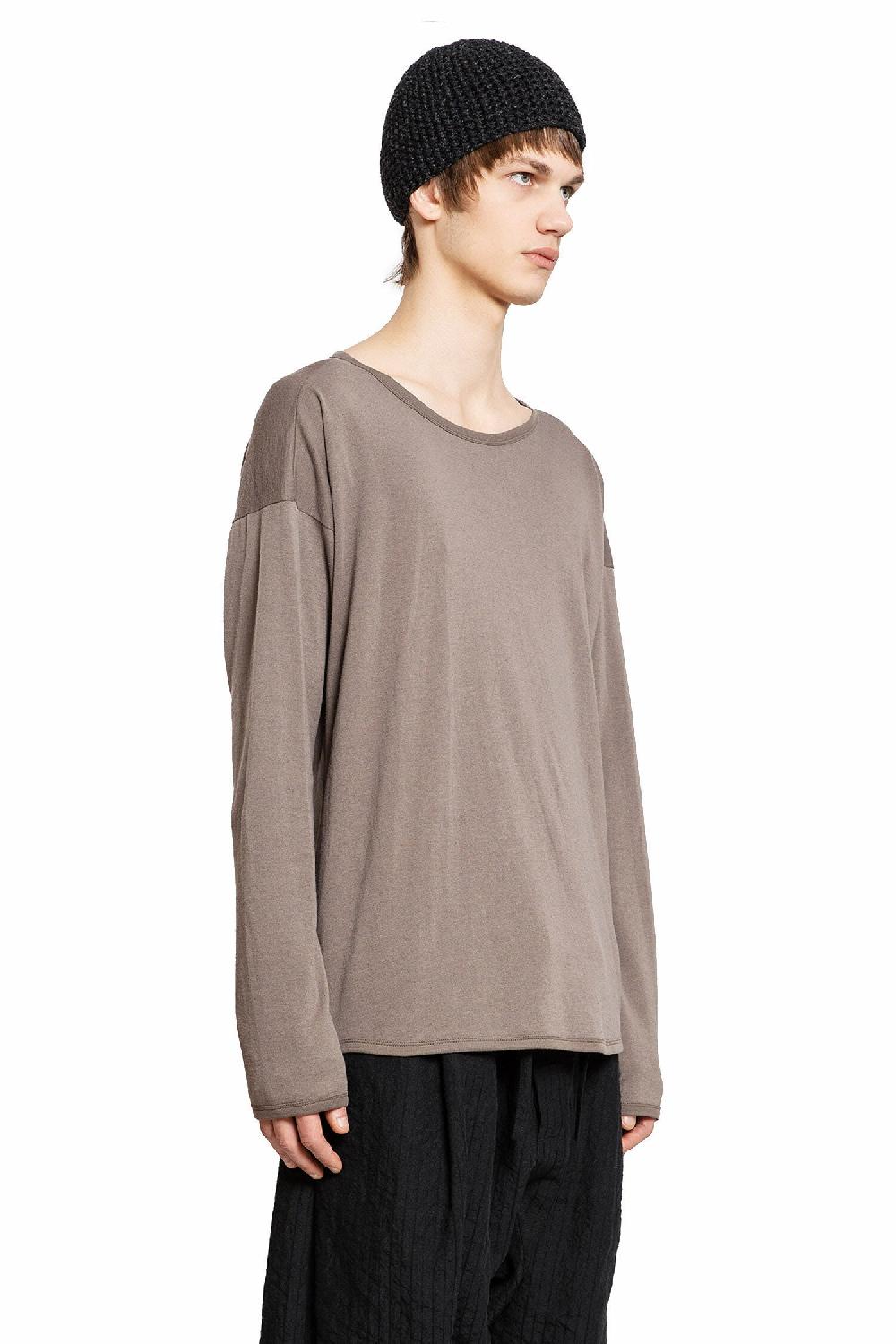 Antonioli JAN-JAN VAN ESSCHE MAN BEIGE T-SHIRTS & TANK TOPS