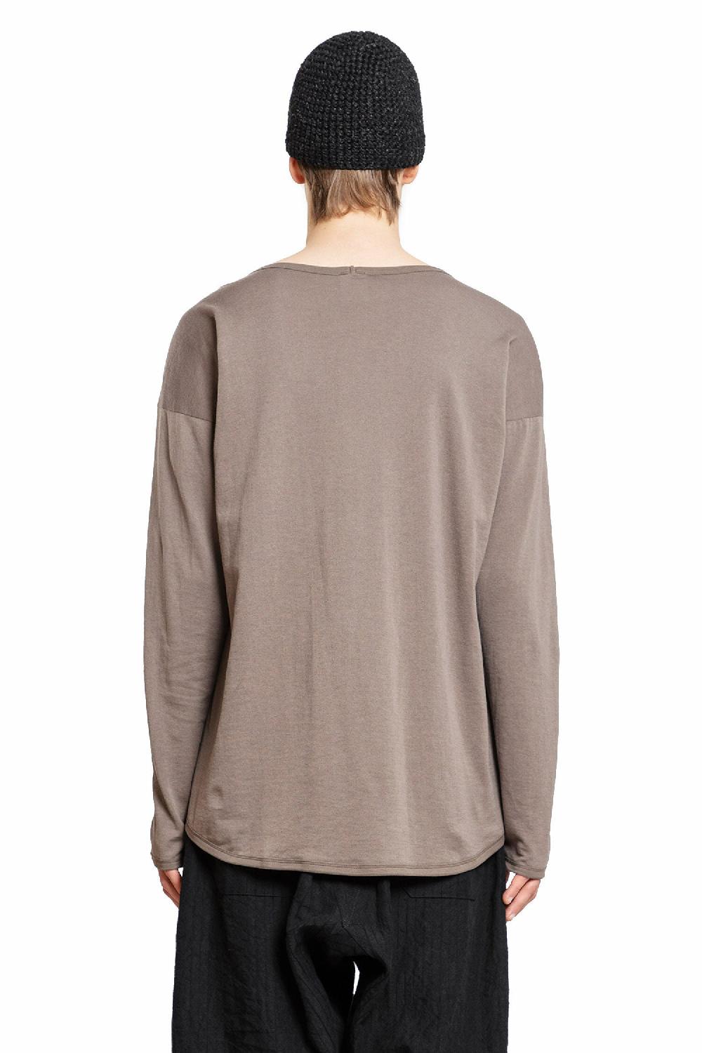 Antonioli JAN-JAN VAN ESSCHE MAN BEIGE T-SHIRTS & TANK TOPS