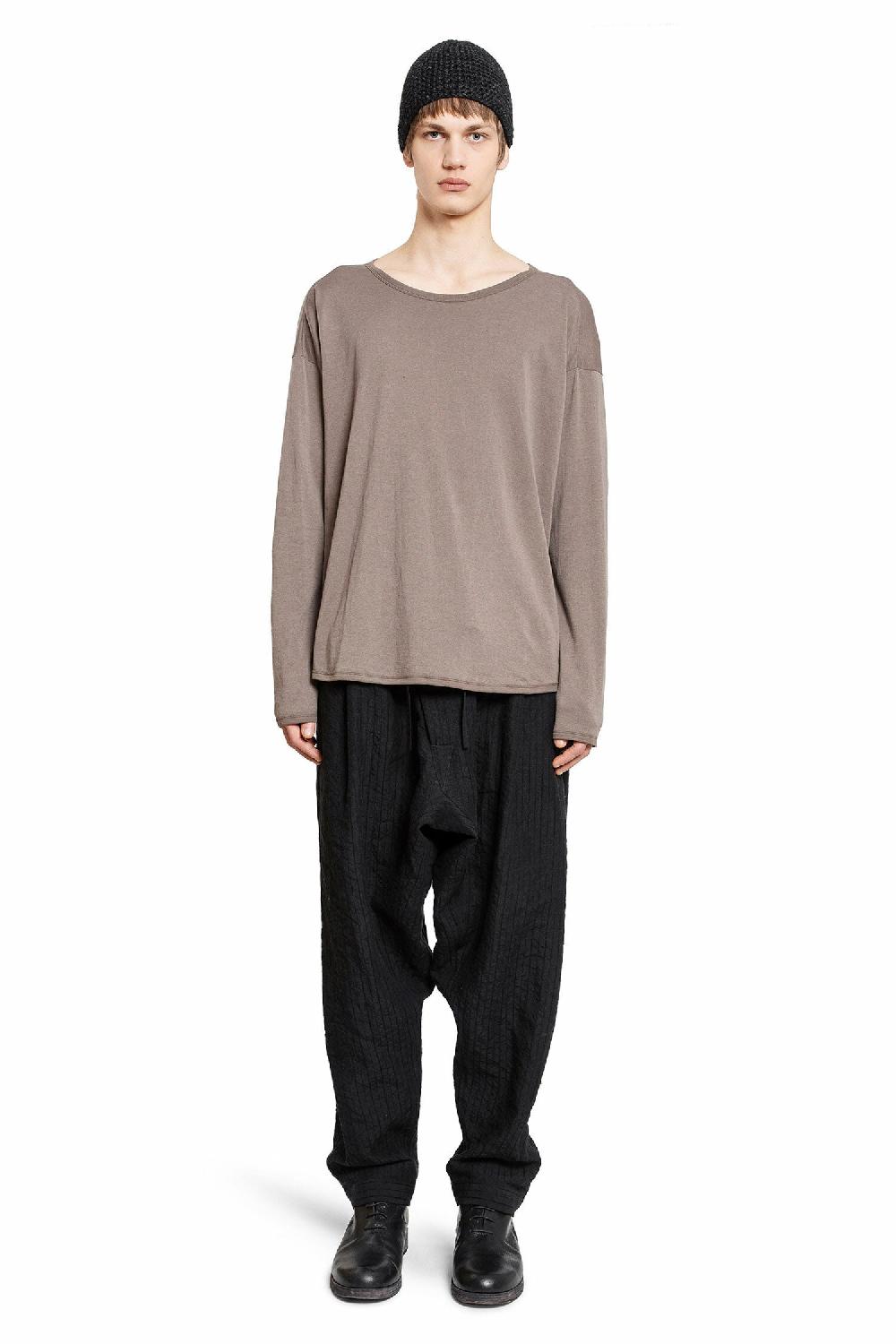 Antonioli JAN-JAN VAN ESSCHE MAN BEIGE T-SHIRTS & TANK TOPS