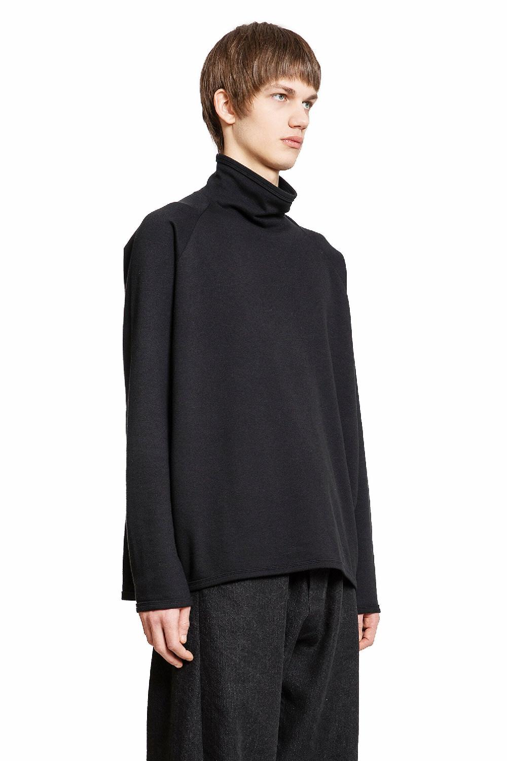 Antonioli JAN-JAN VAN ESSCHE MAN BLACK T-SHIRTS & TANK TOPS