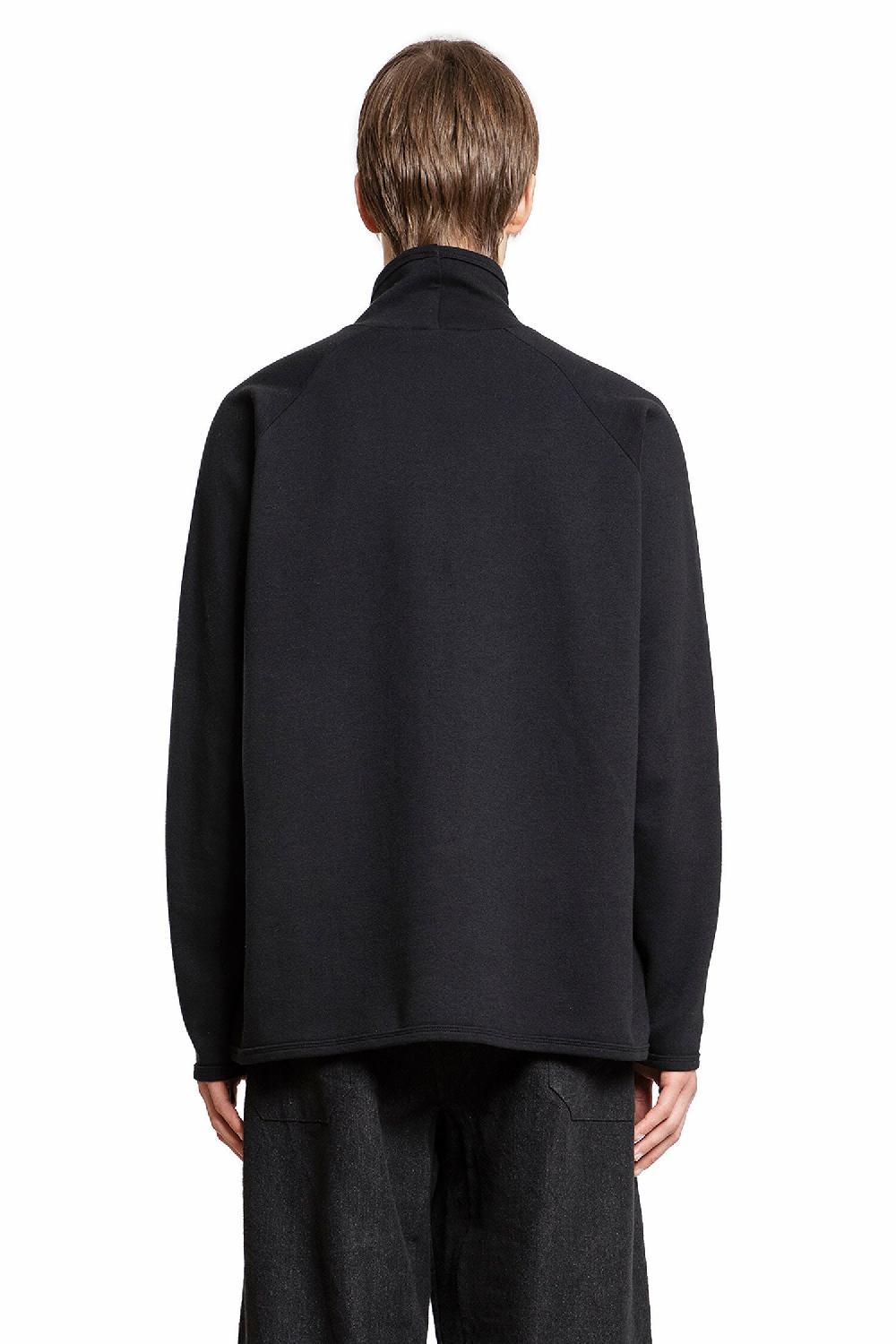 Antonioli JAN-JAN VAN ESSCHE MAN BLACK T-SHIRTS & TANK TOPS