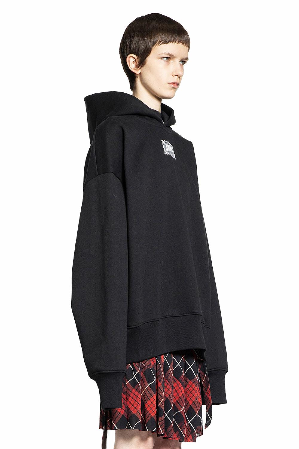 Antonioli JEAN PAUL GAULTIER WOMAN BLACK SWEATSHIRTS